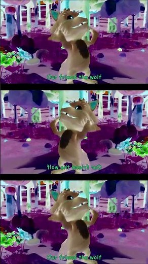 Funny Wolf Dancing Sparta Not Remix Effects Sponsored By: Gamavision Effects