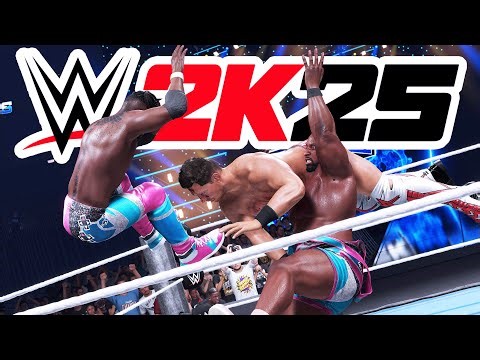 Double Destruction! WWE 2K25 Best Tag Team Finishers