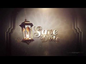 New Trend + Muslim Wedding Invitation + Wedding Invitation