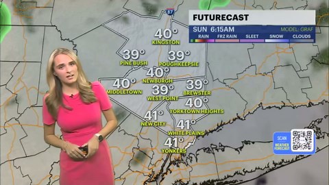 A wet finish to Friday sets up for a solid first weekend of spring