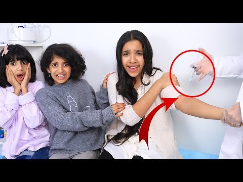 injection day on school ! shfa funny