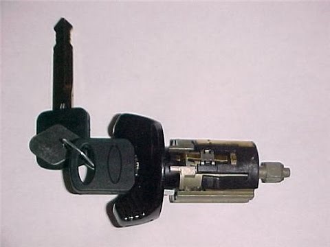 How-to Replace the Ignition Lock Cylinder 1997 Ford F250 5.4L 4x4