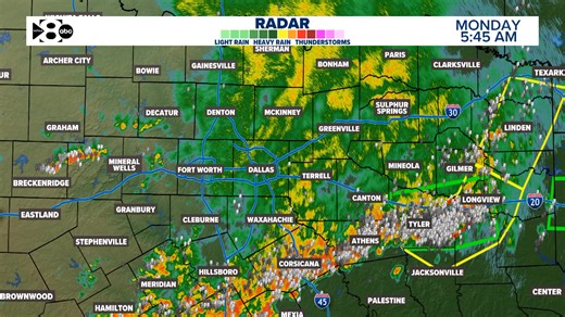 8.3K views · 29 reactions | 6 AM Radar Update: There are currently no severe warnings in our area. | WFAA Weather | Facebook