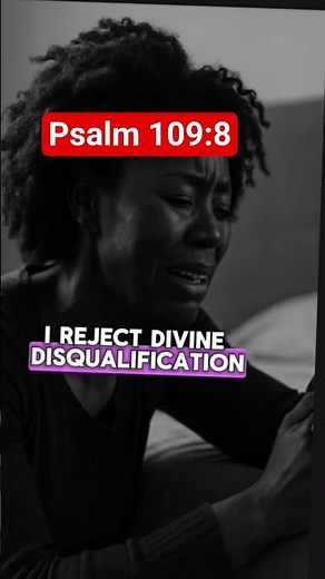psalm 109:8 prayer #psalm #prayer #declaration #faith #deliveranceprayer