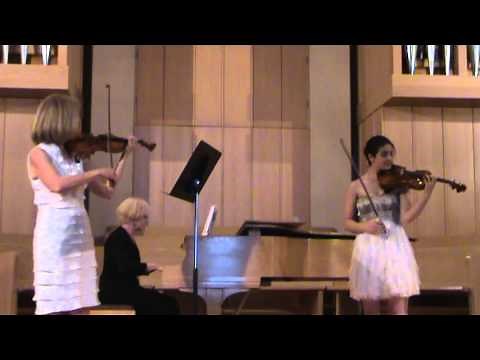 Mendelssohn "On Wings of Song" Violin Duet