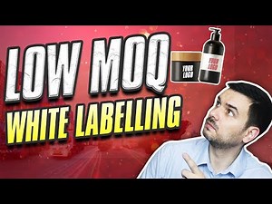 How to White Label Products With Low MOQ