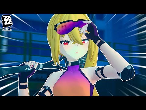 Lucy Sportswear Skin!!【MOD REVIEW】- ZZZ MOD!!