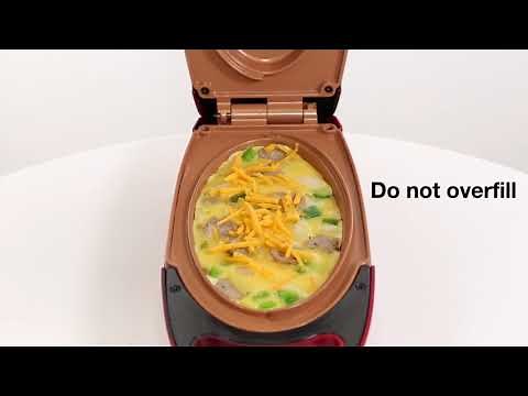 How to use the Red Copper Five Minute Chef