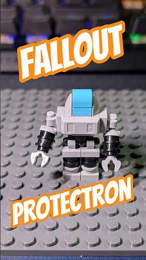 Fallout Protectron aus LEGO #lego #legomoc #fallout