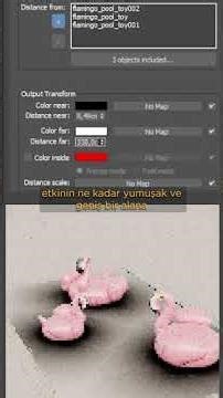 Corona Distance Map Nedir? | Havuzda Dalga Efekti