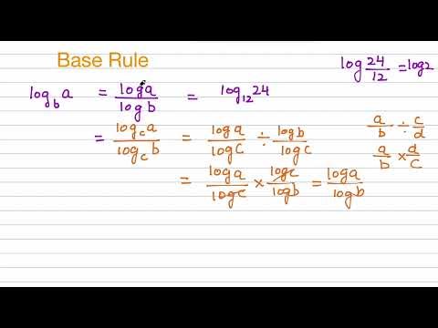 #SA Mastering the Base Rule in Logs (Every Trick Explained!) | Part 2