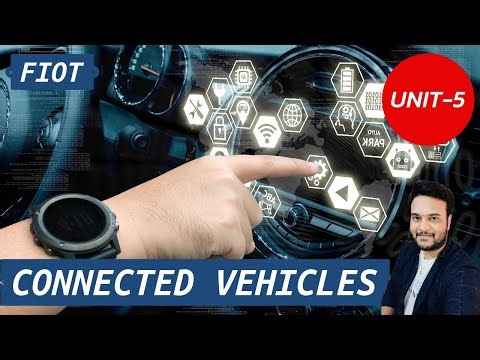 Connected vehicles || Unit 5 || FIOT || CSE || JNTUH