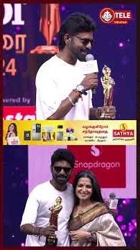 அந்த award வாங்கினதுக்கு அப்புறம் Rjவாக இருந்த நான் Vjவானேன் - Ma Ka Pa Anand | DD | TeleAwards2024