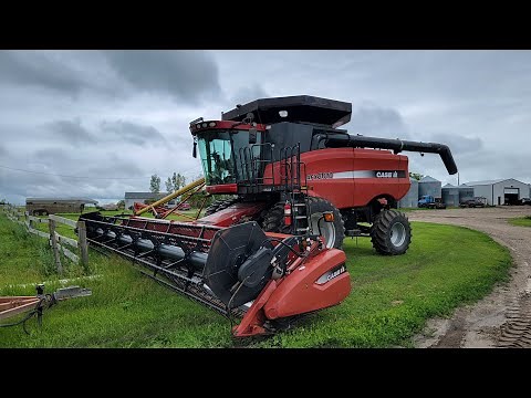 haying and harvest prep!