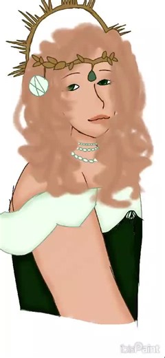 drawing for @Jules drista cosplay! hope you enjoy it! :D #dsmp #cosplay #fyp #art #drista