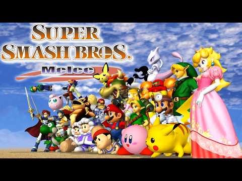 Super Smash Bros. Melee – Full Game 100% Walkthrough (All Trophies & Unlockables)