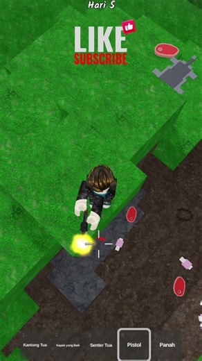 Roblox | Kid Locked with Wolves – 1 Mistake = GAME OVER! #shorts #gaming #horrorgaming