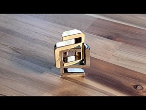 How to solve Cast A and A from Hanayama