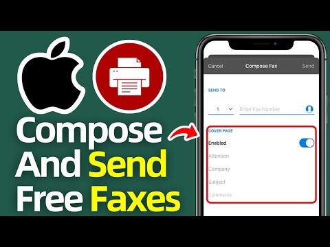 How to Send a Fax from iPhone 16 (Updated)