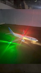 RC Boeing 737 (Freewing AL37) with nav lights #rcplane #Boeing737Max #NavLights | Julius Perdana