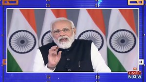 24 reactions | Today India is making policies, taking decisions regarding the present as well as goals for the next 25 years. This period of growth will be green & clean, sustainable & reliable: PM Narendra Modi addresses World Economic Forum's #DavosAgenda | TIMES NOW | Facebook