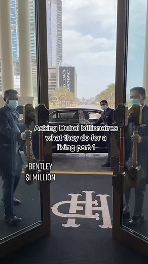Dubai Billionaires Revealed: What They Do for a Living | Part 1