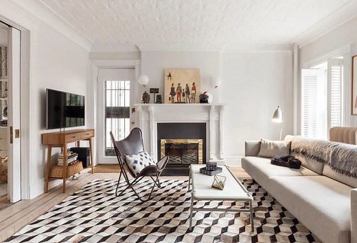 26 Stunning Rug Designs That'll Tie Your Living Room Together