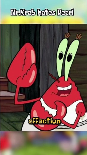 The Untold Story of Mr. Krabs and Pearl in SpongeBob SquarePants | Cartoon conspiracy