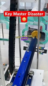 Key Master Disaster 😳