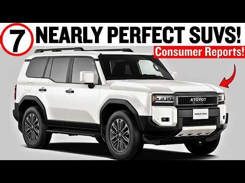 7 SUVs Consumer Reports Says You Should Buy in 2026!