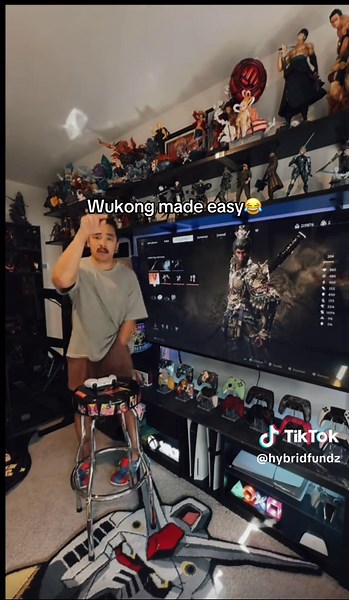 He’s truly a Goat 😂 @Dino Roman