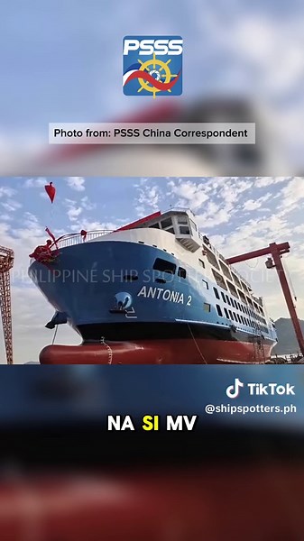 M/V Antonia 2: Bagong Barko ng Aleson Shipping Lines