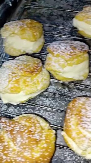 😍 Homemade Cream Puffs That Melt in Your Mouth!