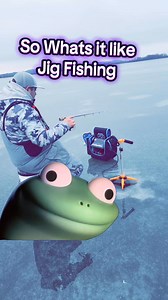 So what's it like Jig Fishing for Bluegills #wisco3 #icefishing #fishing #hardwater ##Bluegill | Wisco3