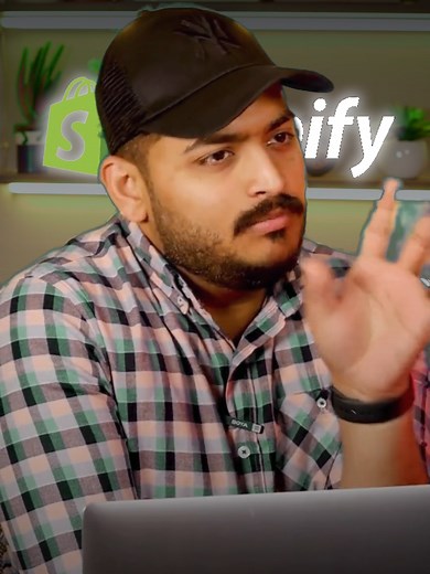Shopify Ki Hakeekat 🥺 #shopifyscam #wordpress #namecheap #hosting #wasteofmoneyandtime #ghulamaliseo #bloggingtips #onlinecourse #trend #fyp