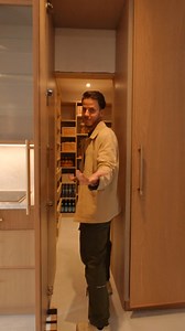 Keeping your kitchen oranzied and clean is a full time job! Make it easier by adding a walk in pantry to store all of your much needed items! | Thekitchenguy