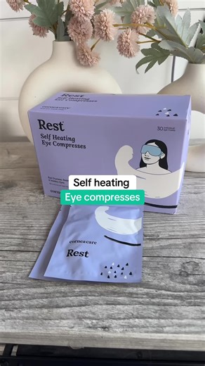 Self Heating Eye Compresses: Comfort for Tired Eyes