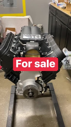 408 ls engine all new BTR cam, BTR intake with fuel rails comes with injectors | Lawless Streetcars & Fabrication