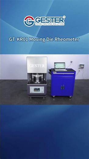 Moving Die Rheometer GT-KR01 GESTER Instruments