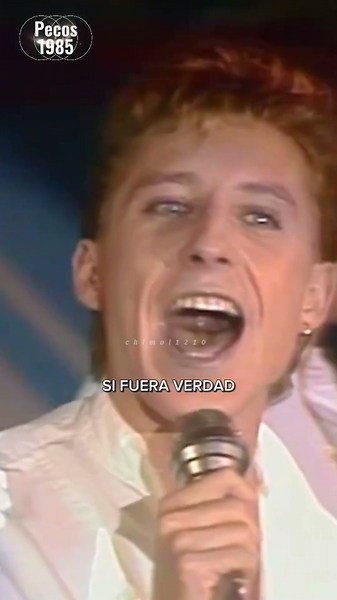 Pecos Hablame de ti Letra #shorts #pecos #foryou #parati #los80s #romanticas