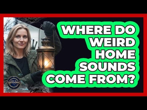 Where Do Weird Home Sounds Come From?