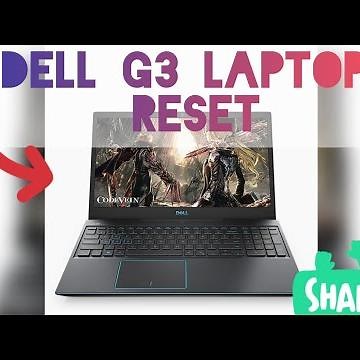 How To Reset Dell G3 Laptop In Video || Latest Tech Video 2021|| By A.I.H tech