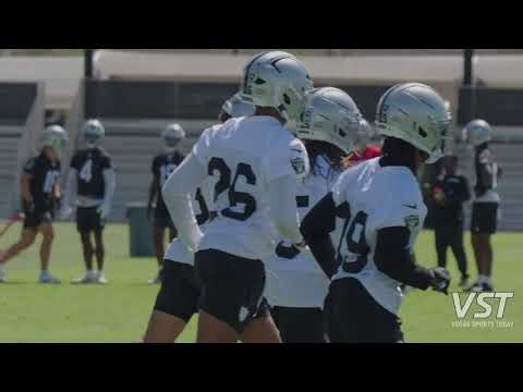 FULL LAS VEGAS RAIDERS OTAs DAY 2 HIGHLIGHTS IN 4K : FERNANDO MENDOZA