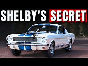 The First Real Mustang Ford Never Wanted to Build — The 1965 Shelby GT350 !