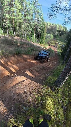 CF MOTO Z Force vs the hill