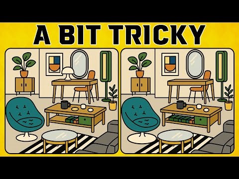 Only Sharp Eyes Can Spot All These Differences(A Bit Tricky)