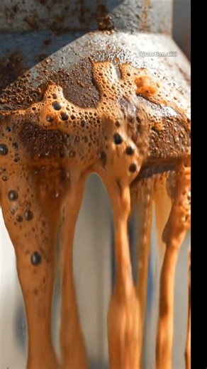 Restoring an Old Rusty Milk Can! 🥛✨ #Restoration #rustremoval