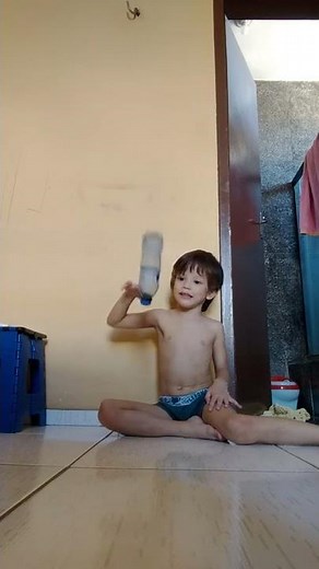 Desafio da garrafa 🤪