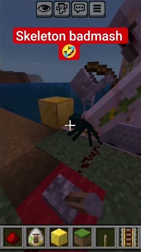 MAINCRAFT #mancraft #skeleton of #badmash #aura999 #masoomsharma #song #viral #mancraft