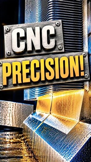 This CNC Machine Carves Metal Perfectly! 🔥 #satisfying #cnc #engineering